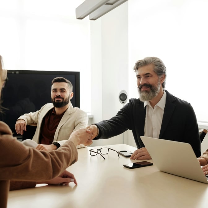 Business meeting — Market Acceptance