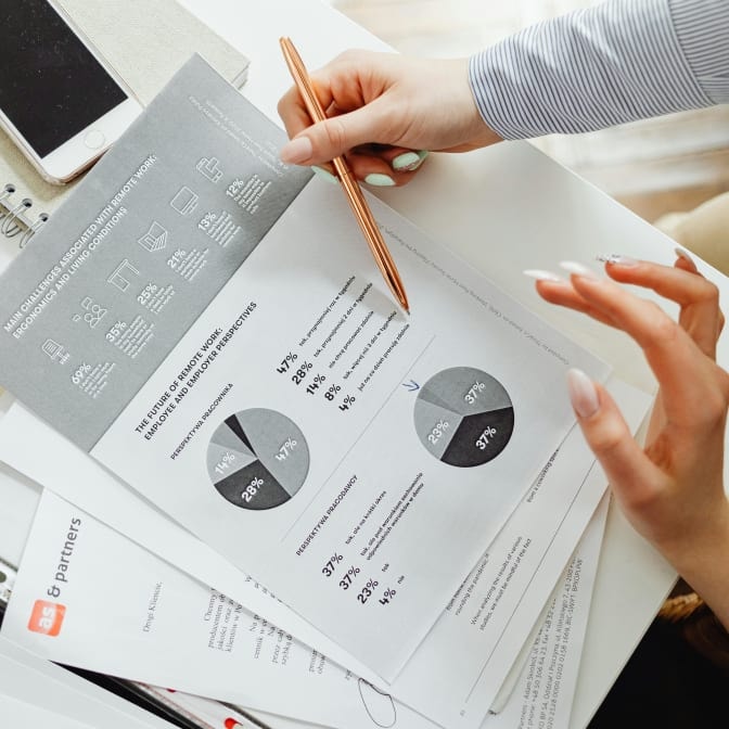 Financial charts — Operations Management